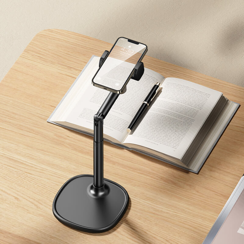 Phone Holder 360° Rotatable Live Broadcast Bracket Height Adjustable Desktop Mobile Phone Stand for iPhone Samsung Phone Holder Phone Holder 360° Rotatable Live Broadcast Bracket Height Adjustable Desktop Mobile Phone Stand for iPhone Samsung Phone Holder